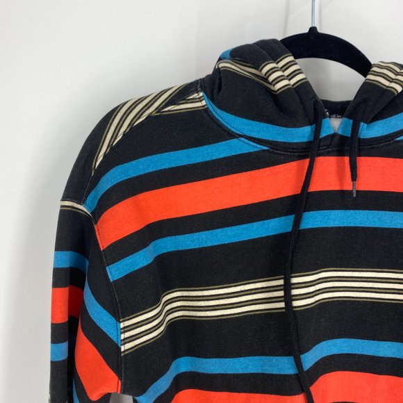 Out from Under | Striped Cropped Hoodie Size XS - Picture 3 of 9